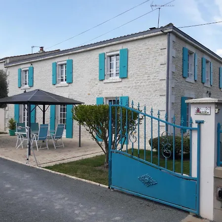 Logis De Lange Apt Les Ecureuils Saint-Hilaire-la-Palud Exterior photo
